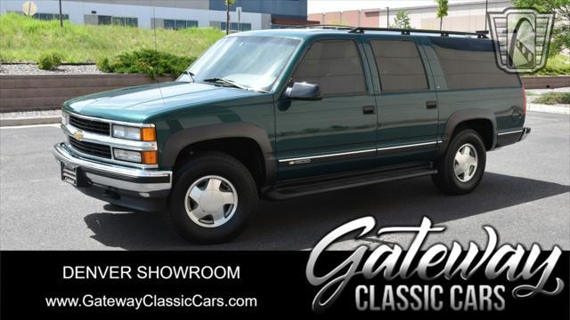 used 1996 Chevrolet Suburban car, priced at $18,000