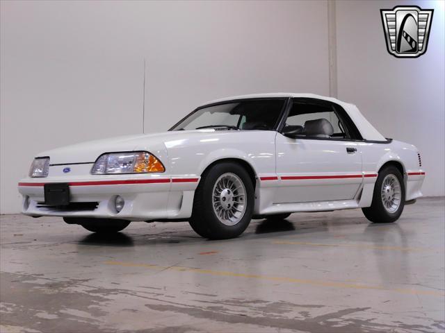 used 1987 Ford Mustang car, priced at $19,000