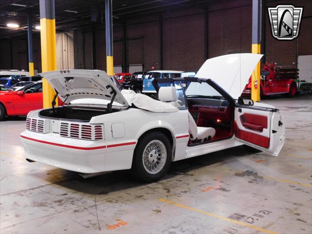 used 1987 Ford Mustang car, priced at $19,000