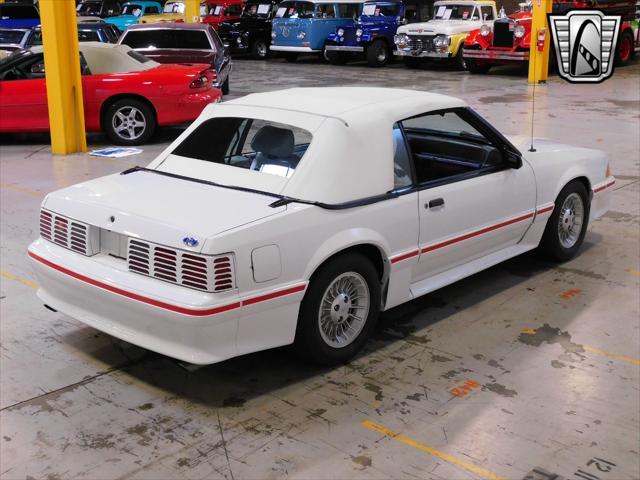 used 1987 Ford Mustang car, priced at $19,000