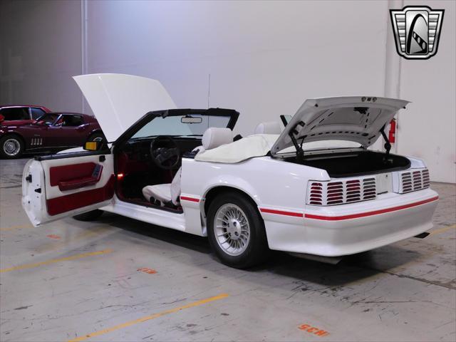 used 1987 Ford Mustang car, priced at $19,000