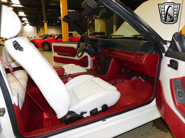 used 1987 Ford Mustang car, priced at $19,000