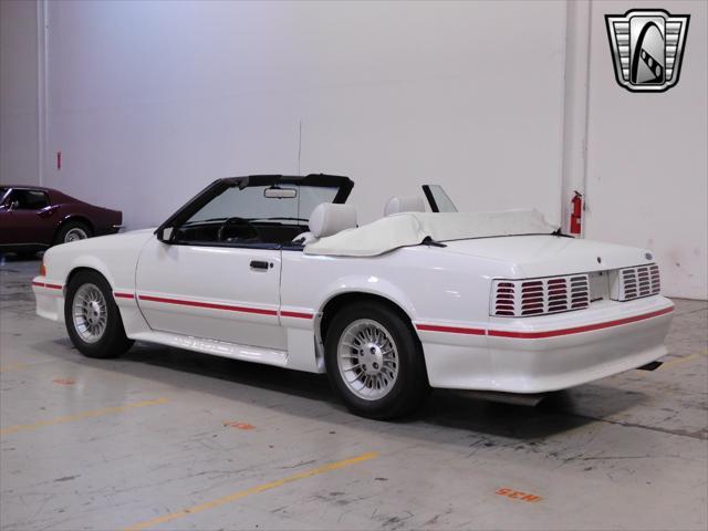 used 1987 Ford Mustang car, priced at $19,000