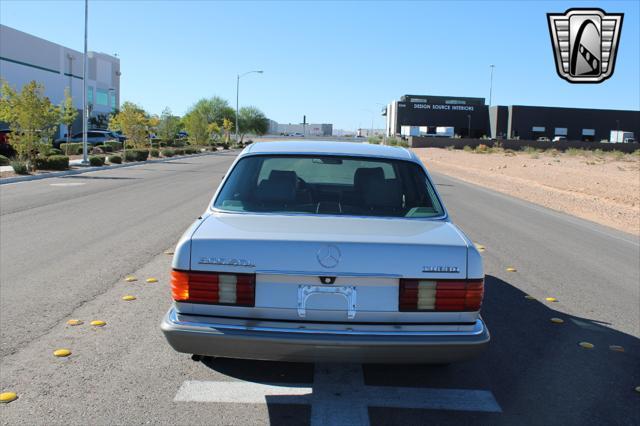 used 1986 Mercedes-Benz S-Class car, priced at $9,000