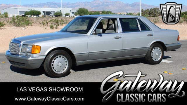 used 1986 Mercedes-Benz S-Class car, priced at $9,000