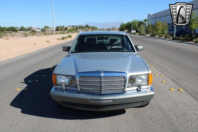 used 1986 Mercedes-Benz S-Class car, priced at $9,000