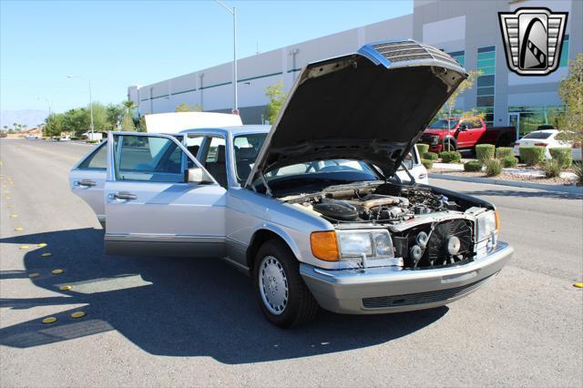 used 1986 Mercedes-Benz S-Class car, priced at $9,000