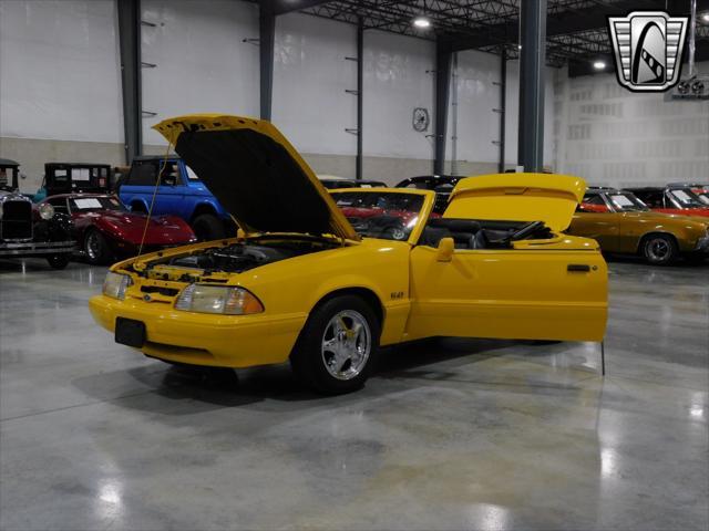 used 1993 Ford Mustang car, priced at $38,000