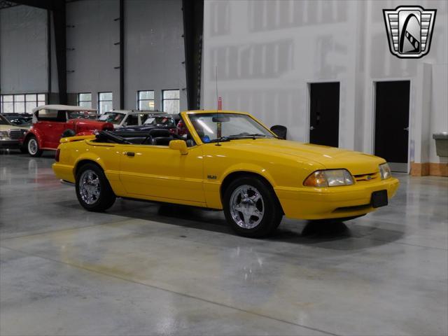 used 1993 Ford Mustang car, priced at $38,000