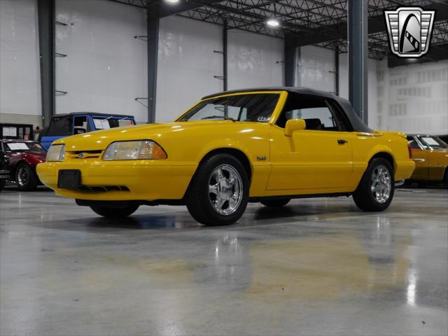 used 1993 Ford Mustang car, priced at $38,000