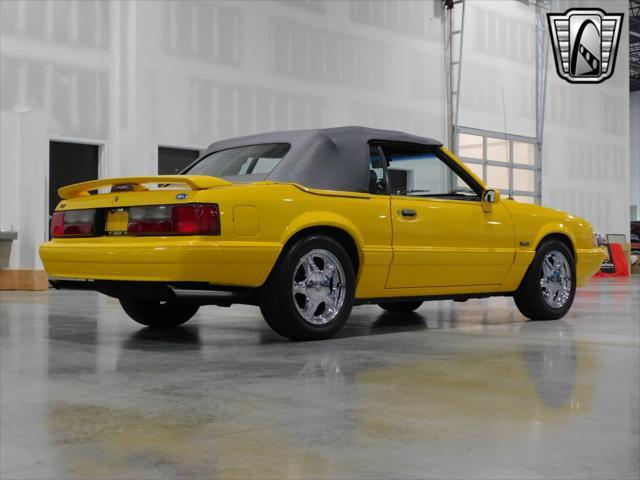 used 1993 Ford Mustang car, priced at $38,000