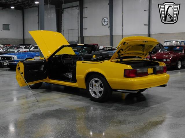 used 1993 Ford Mustang car, priced at $38,000