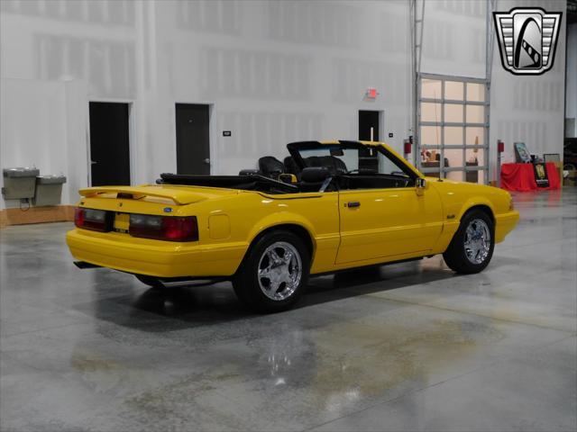 used 1993 Ford Mustang car, priced at $38,000