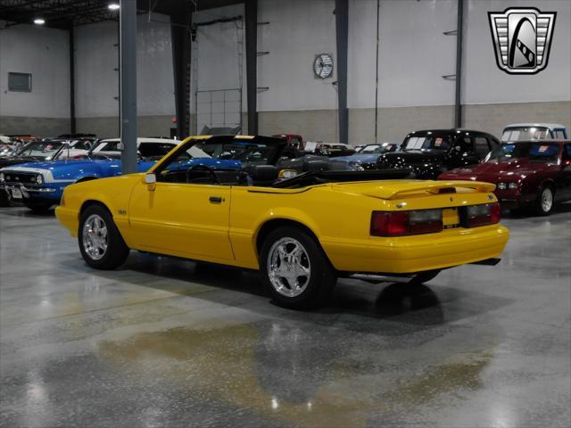 used 1993 Ford Mustang car, priced at $38,000