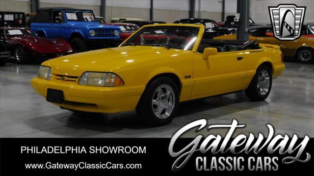 used 1993 Ford Mustang car, priced at $38,000