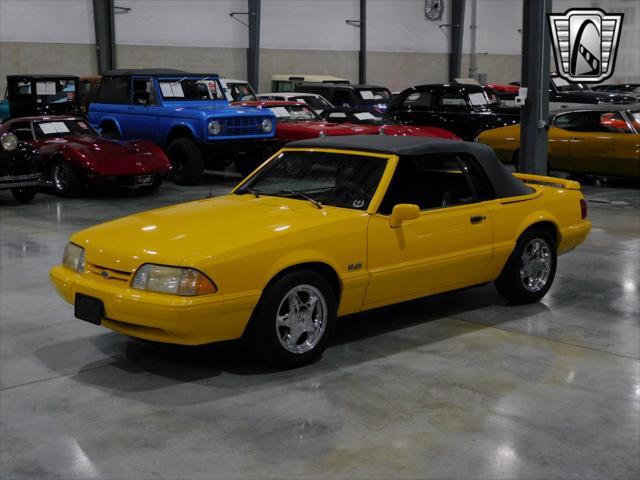 used 1993 Ford Mustang car, priced at $38,000