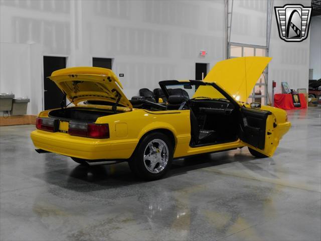 used 1993 Ford Mustang car, priced at $38,000