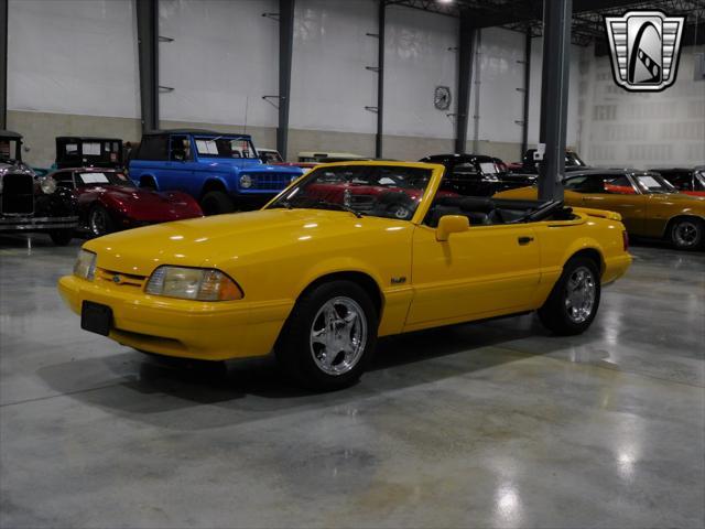 used 1993 Ford Mustang car, priced at $38,000