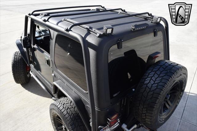 used 1997 Jeep Wrangler car, priced at $29,000