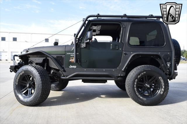 used 1997 Jeep Wrangler car, priced at $29,000