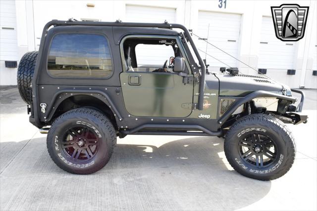 used 1997 Jeep Wrangler car, priced at $29,000