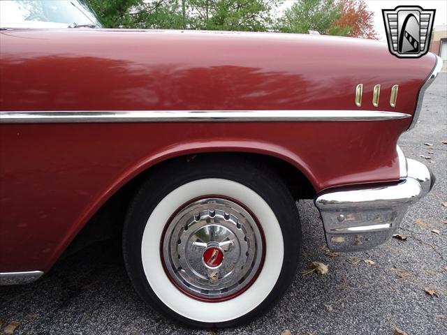 used 1957 Chevrolet Bel Air car, priced at $55,000