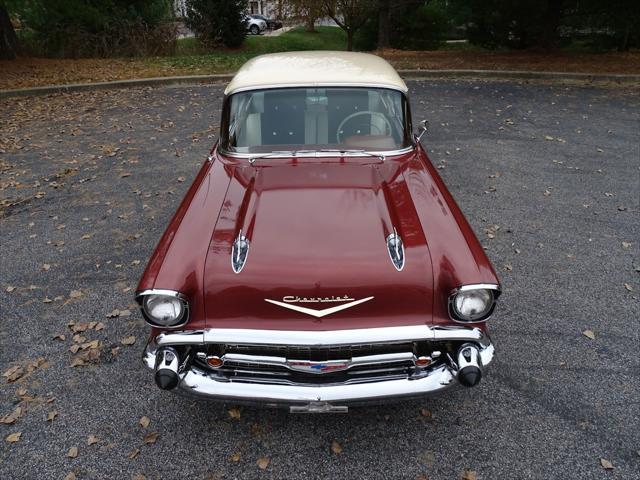 used 1957 Chevrolet Bel Air car, priced at $55,000