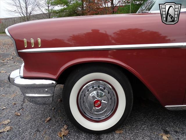 used 1957 Chevrolet Bel Air car, priced at $55,000