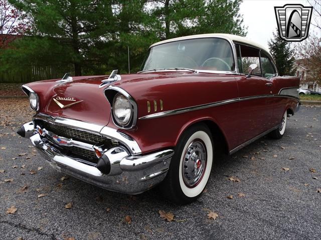 used 1957 Chevrolet Bel Air car, priced at $55,000