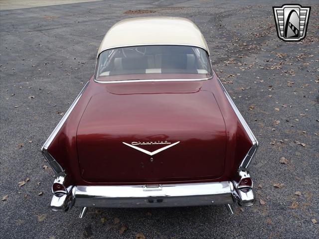 used 1957 Chevrolet Bel Air car, priced at $55,000