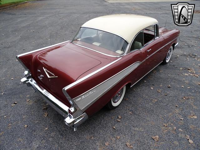 used 1957 Chevrolet Bel Air car, priced at $55,000