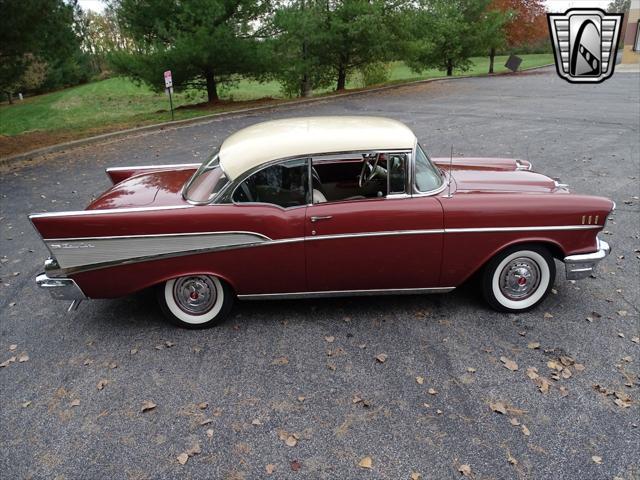 used 1957 Chevrolet Bel Air car, priced at $55,000