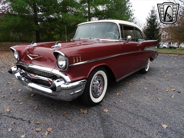 used 1957 Chevrolet Bel Air car, priced at $55,000