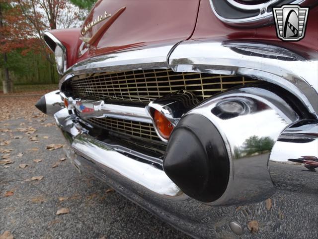 used 1957 Chevrolet Bel Air car, priced at $55,000