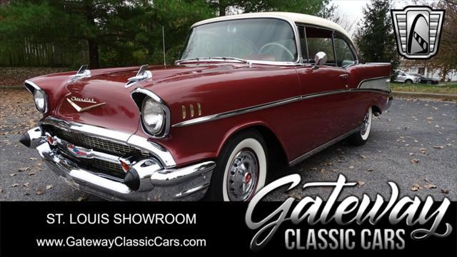 used 1957 Chevrolet Bel Air car, priced at $55,000