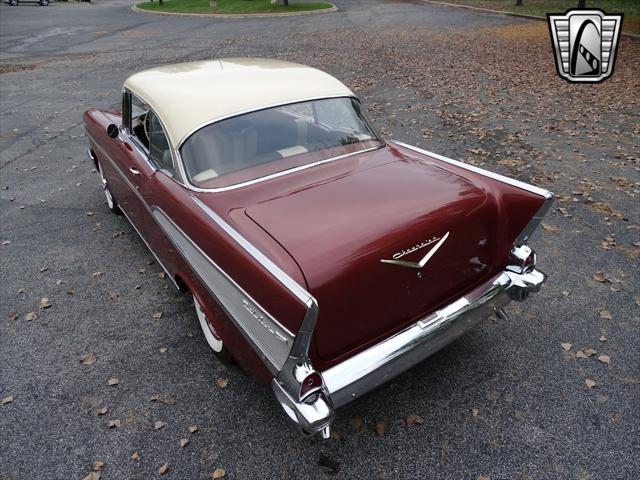 used 1957 Chevrolet Bel Air car, priced at $55,000