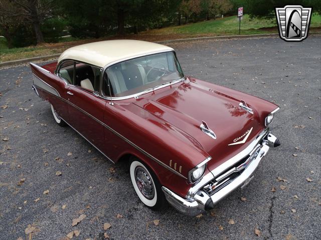 used 1957 Chevrolet Bel Air car, priced at $55,000