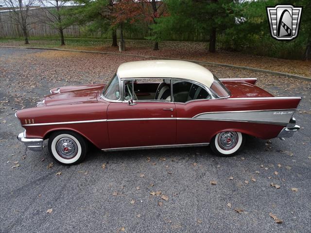 used 1957 Chevrolet Bel Air car, priced at $55,000