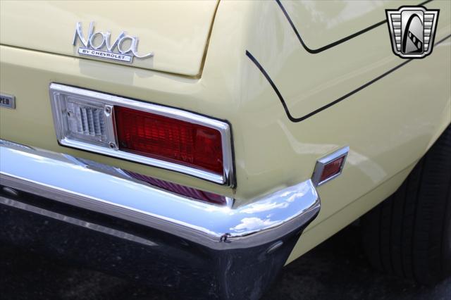 used 1969 Chevrolet Nova car, priced at $33,000