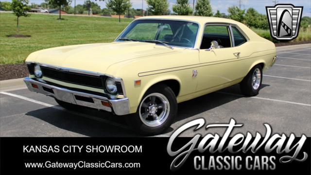 used 1969 Chevrolet Nova car, priced at $33,000
