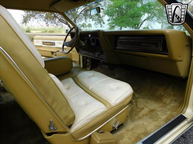 used 1976 Lincoln Mark IV car, priced at $12,500