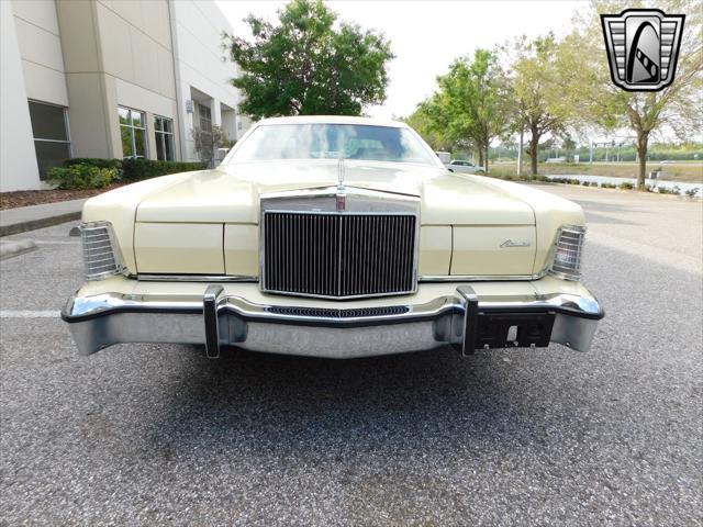 used 1976 Lincoln Mark IV car, priced at $12,500