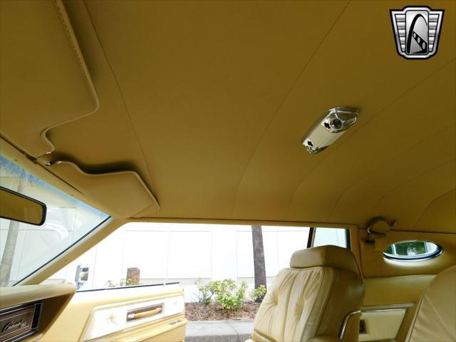 used 1976 Lincoln Mark IV car, priced at $12,500