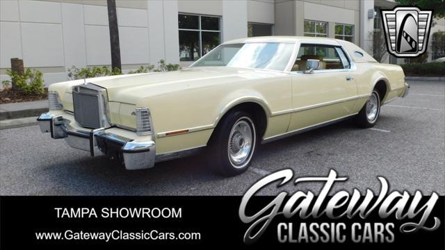 used 1976 Lincoln Mark IV car, priced at $12,500