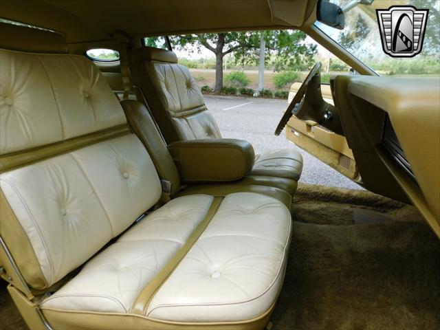 used 1976 Lincoln Mark IV car, priced at $12,500