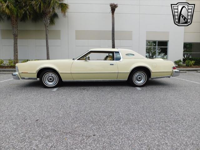 used 1976 Lincoln Mark IV car, priced at $12,500