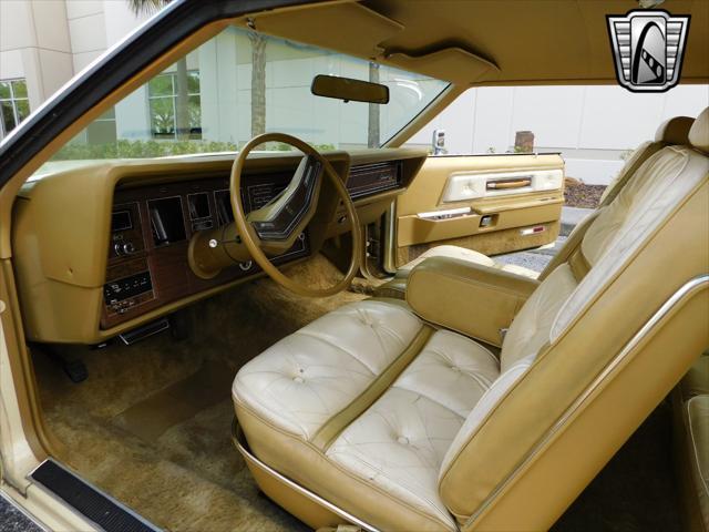 used 1976 Lincoln Mark IV car, priced at $12,500