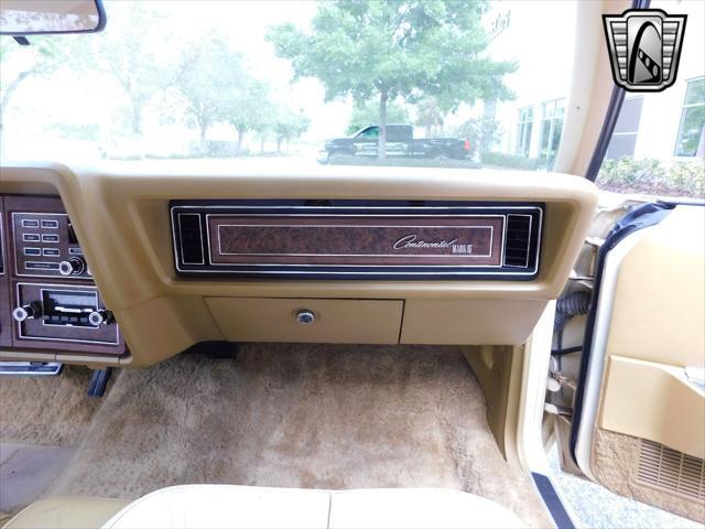 used 1976 Lincoln Mark IV car, priced at $12,500