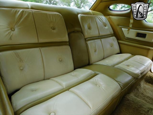 used 1976 Lincoln Mark IV car, priced at $12,500