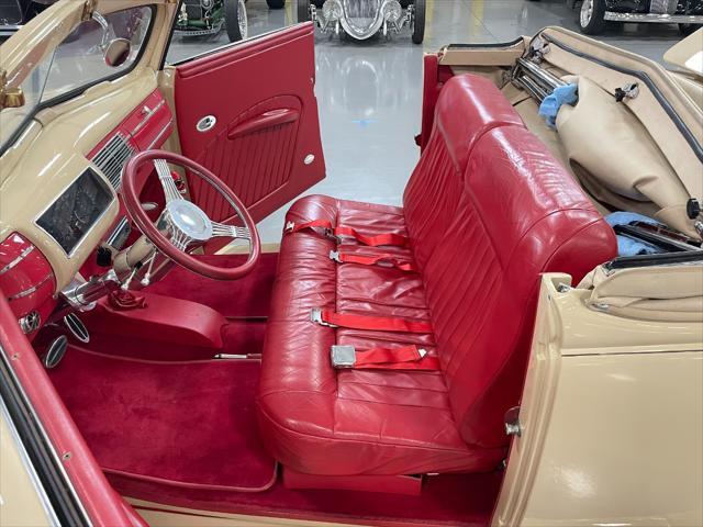 used 1939 Ford Deluxe car, priced at $58,000